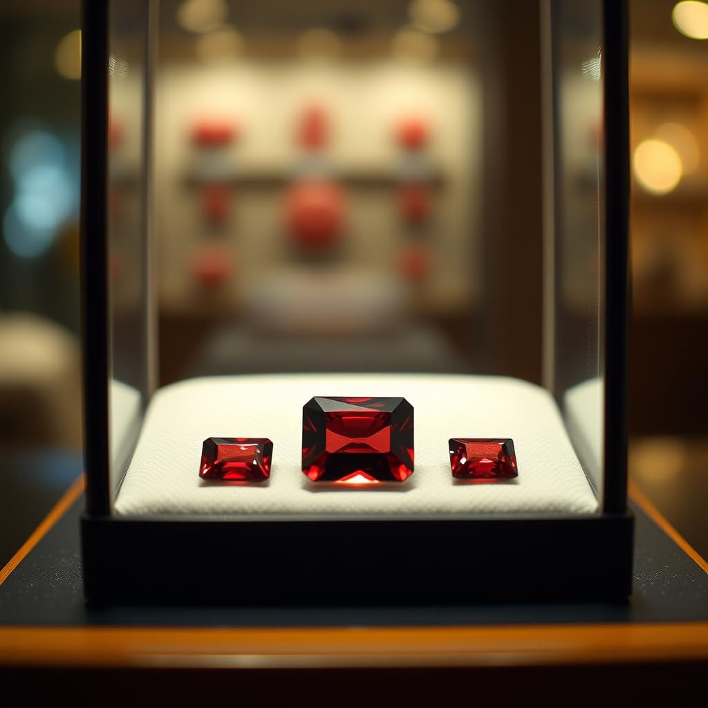 IGL Natural Ceylon Srilankan Hessonite Gemstone Premium Original Certified Gomed/Gomedhak Gem For Rahu, Protection, Peace, & Ring Jewelry For Men & Women (5 to 5.5 Carats) - IGL Jewels