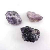 Natural Healing crystal Amethyst Raw Rough Stones | Weight : 150 Grams Approx. | Pack of 4 to 8 pc | Hand Picked and Cleaned - IGL Jewels