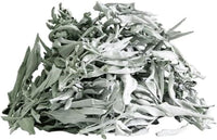 White Sage Leaves | Natural Pure White White Sage Dry Smudge Leaves - for Smudging Ancient Rituals Home Cleansing and Purification, Incense Meditation - IGL Jewels