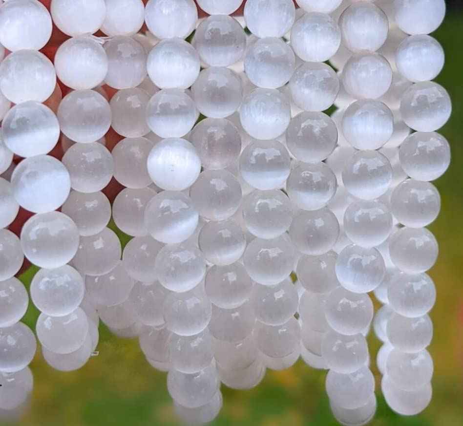 Divinity Crystals 7 Chakra Heart Bracelet - Natural 8 mm Crystal Bracelet for Good Luck, Love, Abundance, Healing, and Meditation for Men and Women