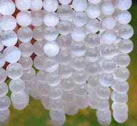 Divinity Crystals 7 Chakra Heart Bracelet - Natural 8 mm Crystal Bracelet for Good Luck, Love, Abundance, Healing, and Meditation for Men and Women