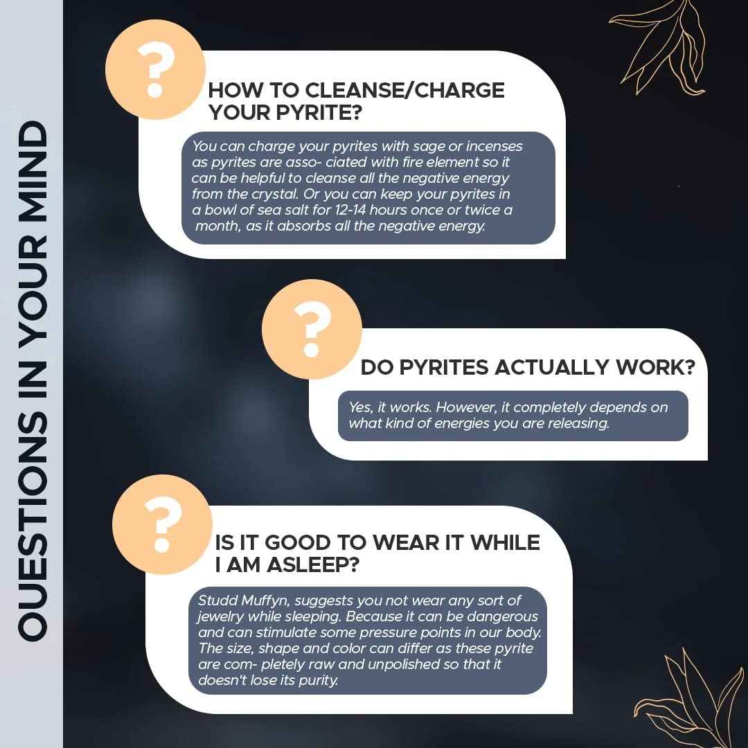 Divinity Crystals Natural Golden Pyrite Ring - Certified Adjustable Unisex Ring for Wealth, Prosperity, and Good Luck