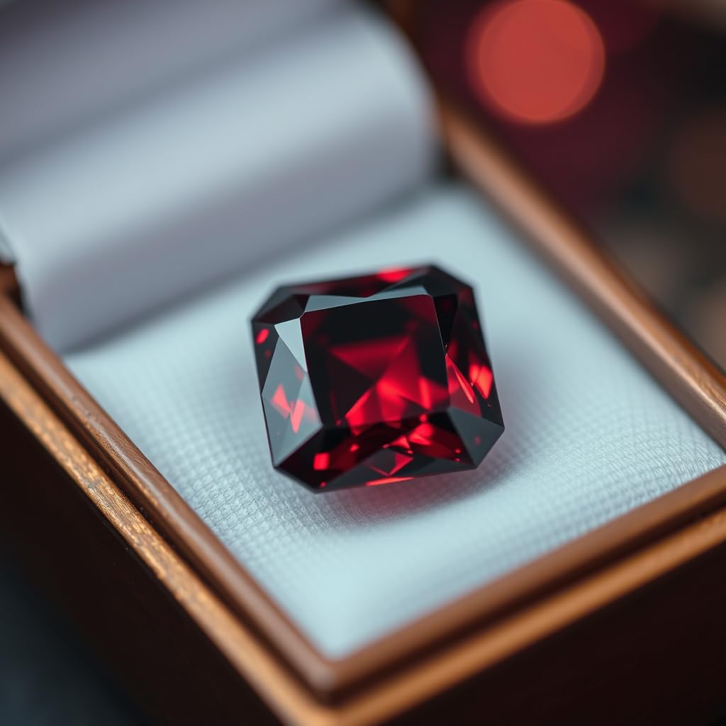 IGL Natural Ceylon Srilankan Hessonite Gemstone Premium Original Certified Gomed/Gomedhak Gem For Rahu, Protection, Peace, & Ring Jewelry For Men & Women (5 to 5.5 Carats) - IGL Jewels