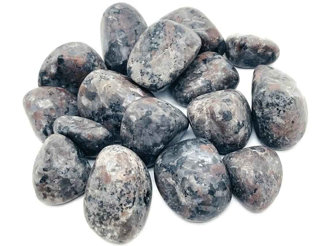 Natural AAA Grade Tumble Pebbles Stones for Reiki Healing Home Decoration and Vastu Correction Love Relationship and Financial Abundance, Wealth, Will Power and Prosperity Yooperlite