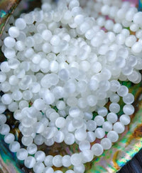 Divinity Crystals 7 Chakra Heart Bracelet - Natural 8 mm Crystal Bracelet for Good Luck, Love, Abundance, Healing, and Meditation for Men and Women