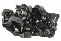 Natural Pure Black Tourmaline Certified Clusters for Grounding and Protection | Healing and Meditation - Cleansing off Negative Energy