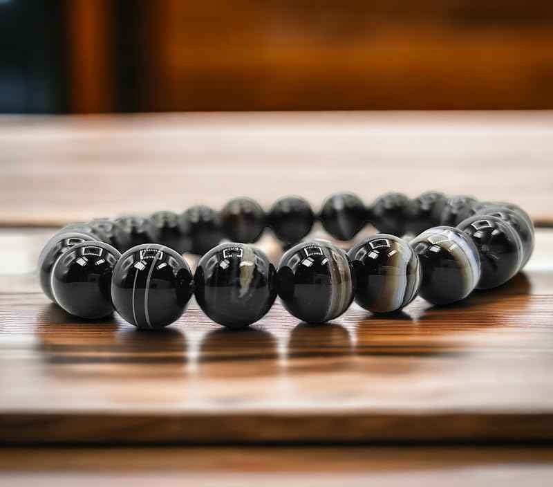 Divinity Certified Black Tourmaline Crystal Ring for Healing, Protection, and Motivation