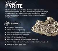 Divinity Crystals Natural Golden Pyrite Ring - Certified Adjustable Unisex Ring for Wealth, Prosperity, and Good Luck