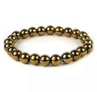 Divinity Crystals 7 Chakra Heart Bracelet - Natural 8 mm Crystal Bracelet for Good Luck, Love, Abundance, Healing, and Meditation for Men and Women