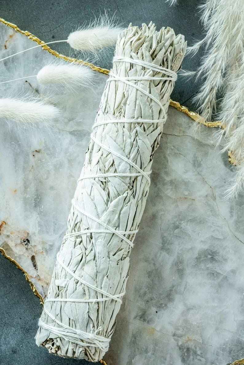 Combo Pack of 2 Palo Santo and Sage Bundle for Meditation and Stress Relief