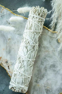 Combo Pack of 2 Palo Santo and Sage Bundle for Meditation and Stress Relief